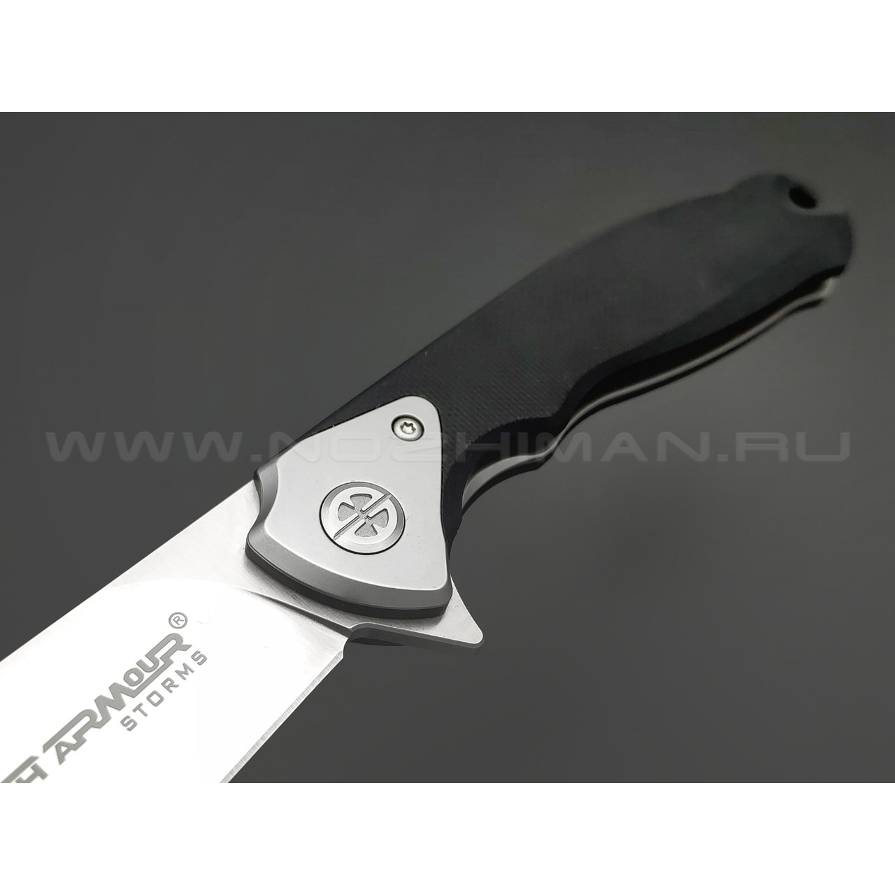 WithArmour складной нож Solider WA-090BK сталь D2, рукоять G10, Stainless steel
