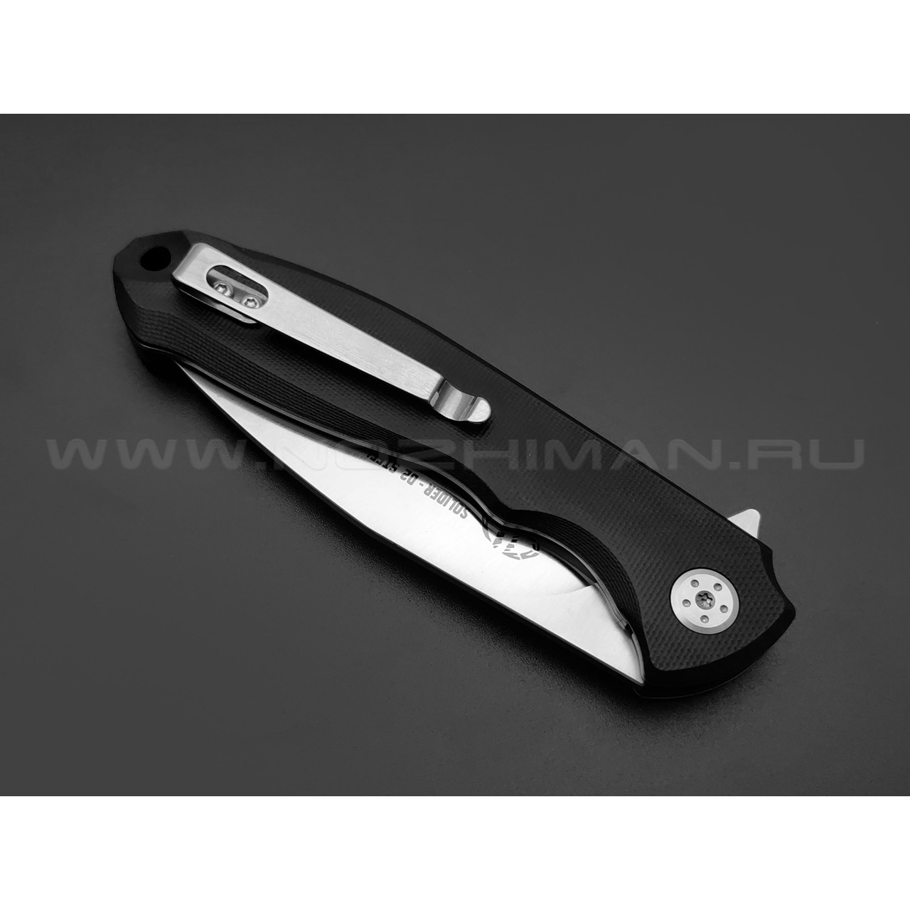 WithArmour складной нож Solider WA-090BK сталь D2, рукоять G10, Stainless steel