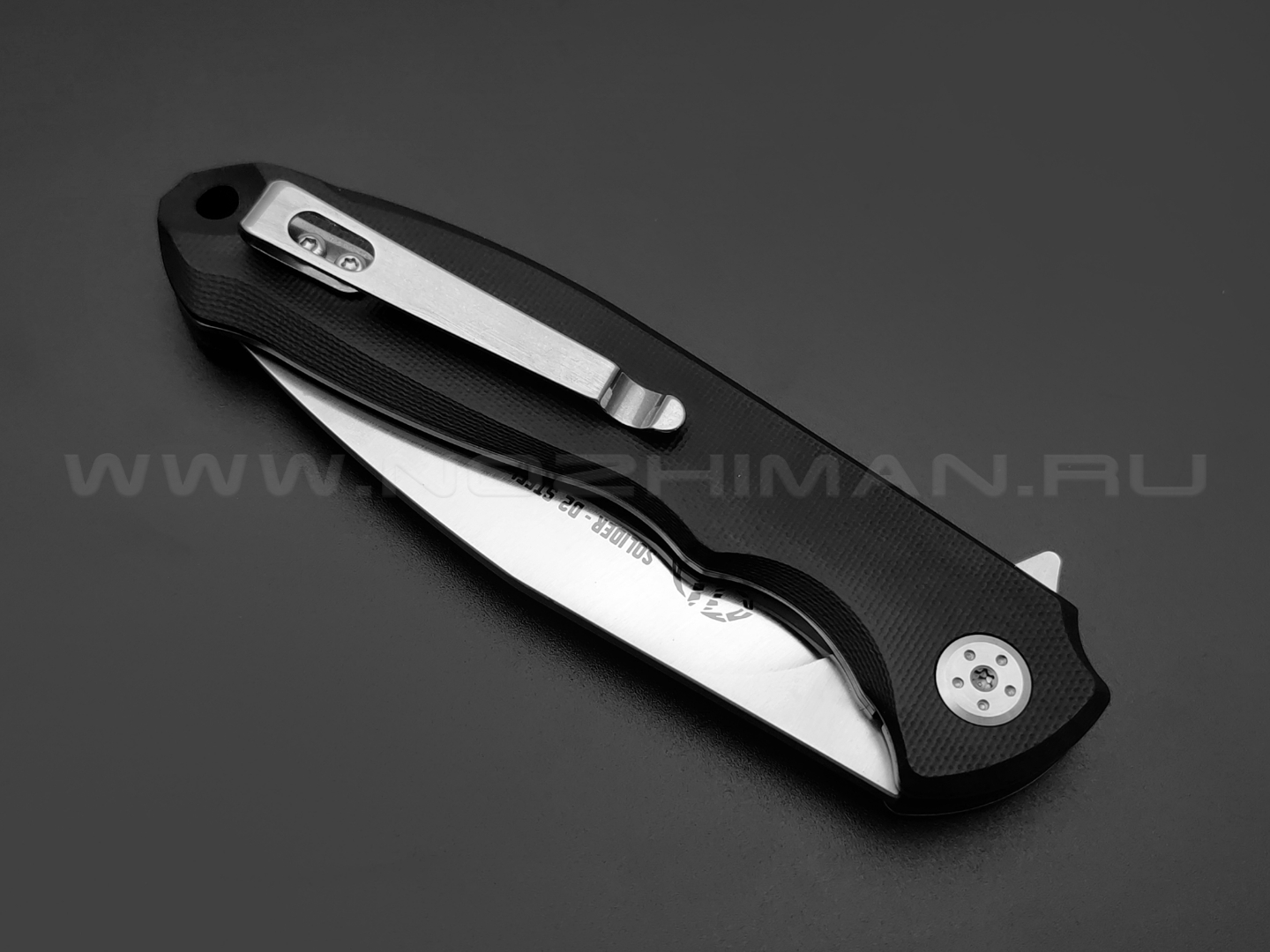 WithArmour складной нож Solider WA-090BK сталь D2, рукоять G10, Stainless steel