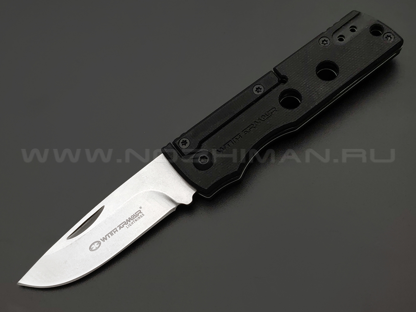 WithArmour складной нож Kris WA-098BKG сталь D2, рукоять G10 black