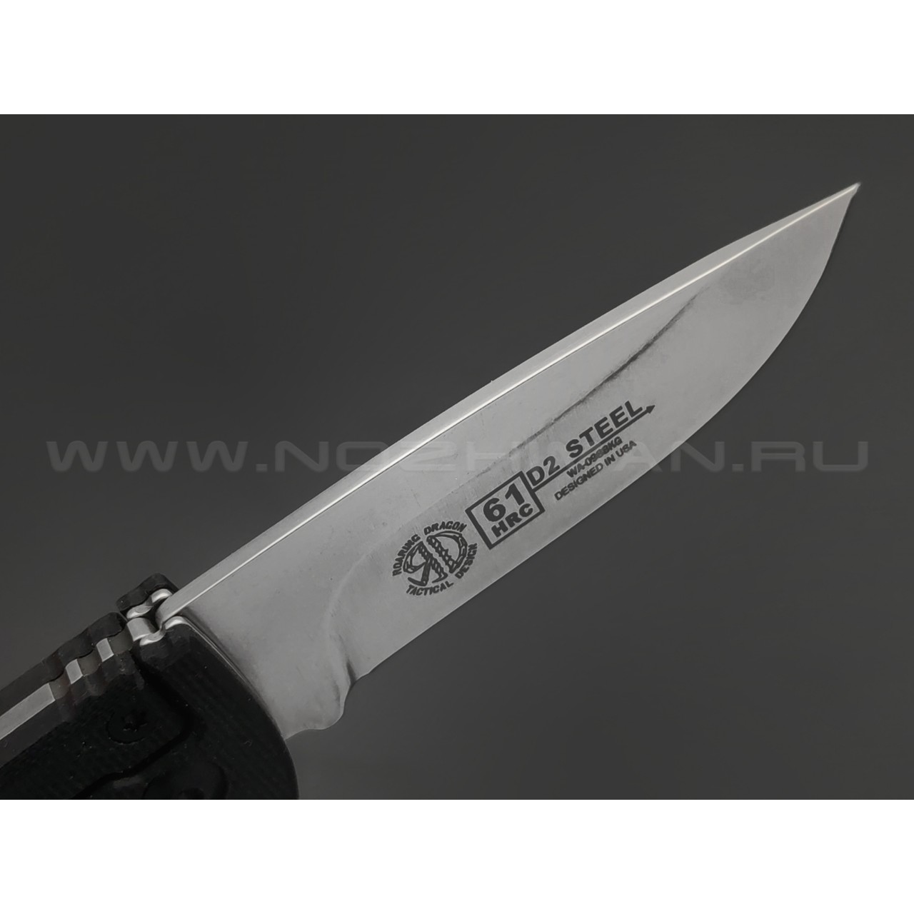 WithArmour складной нож Kris WA-098BKG сталь D2, рукоять G10 black