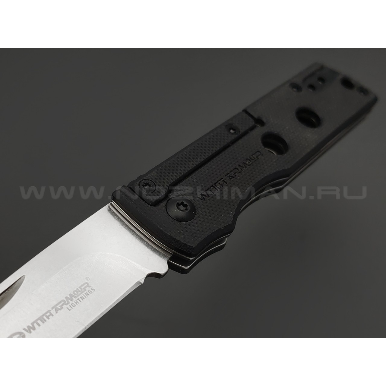 WithArmour складной нож Kris WA-098BKG сталь D2, рукоять G10 black