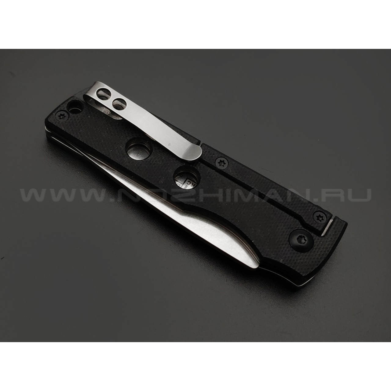 WithArmour складной нож Kris WA-098BKG сталь D2, рукоять G10 black