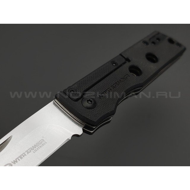 WithArmour складной нож Kris WA-098BKG сталь D2, рукоять G10 black