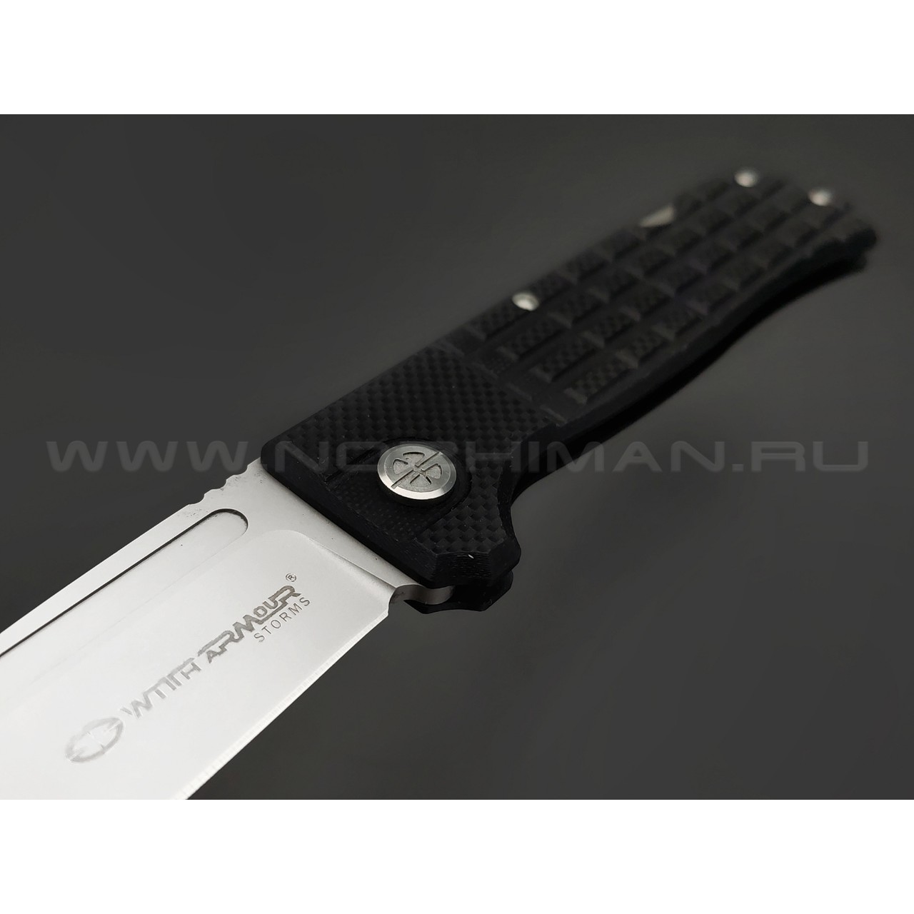 WithArmour складной нож Stones WA-092BKG сталь D2, рукоять G10 black