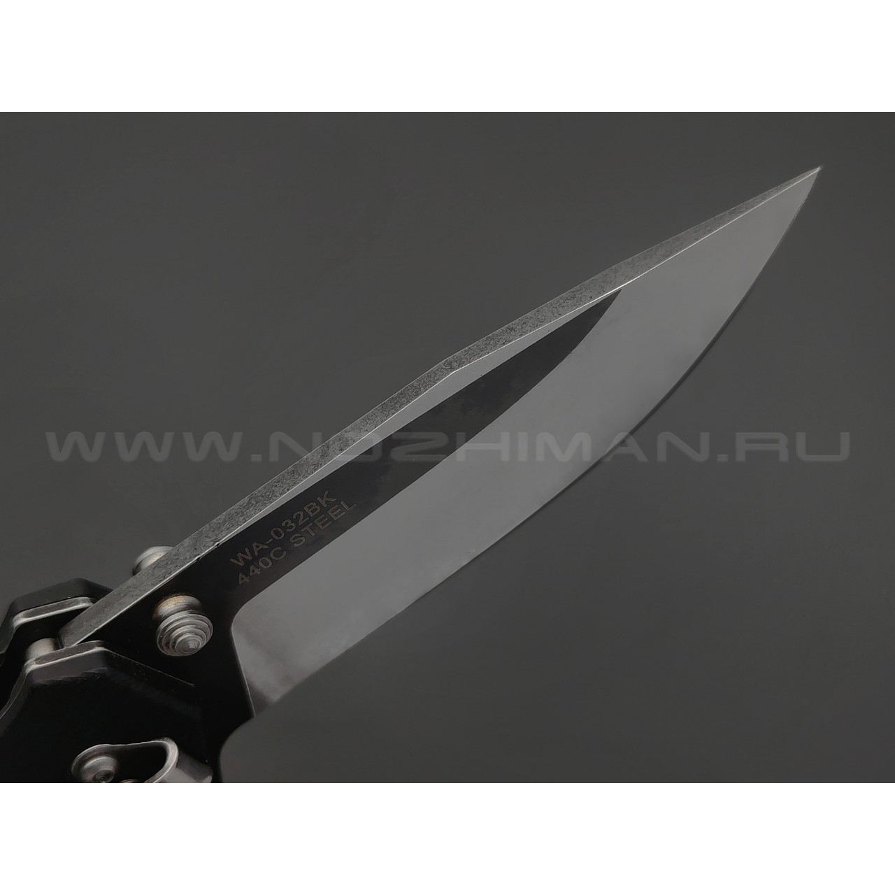 WithArmour складной нож Shooter WA-032BK сталь 440C, рукоять G10 black