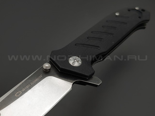 WithArmour складной нож Shooter WA-032BK сталь 440C, рукоять G10 black