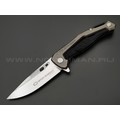 WithArmour складной нож Thor Black & Grey WA-085GY сталь D2 satin, рукоять Hard aluminium, G10 WithArmour складной нож Thor Black & Grey WA-085GY сталь D2 satin, рукоять Hard aluminium, G10