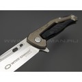WithArmour складной нож Thor Black & Grey WA-085GY сталь D2 satin, рукоять Hard aluminium, G10 WithArmour складной нож Thor Black & Grey WA-085GY сталь D2 satin, рукоять Hard aluminium, G10