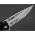 WithArmour складной нож Thor Black WA-085BK сталь D2 satin, рукоять Hard aluminium, G10 WithArmour складной нож Thor Black WA-085BK сталь D2 satin, рукоять Hard aluminium, G10