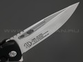 WithArmour складной нож Thor Black WA-085BK сталь D2 satin, рукоять Hard aluminium, G10