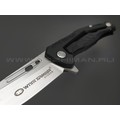 WithArmour складной нож Thor Black WA-085BK сталь D2 satin, рукоять Hard aluminium, G10 WithArmour складной нож Thor Black WA-085BK сталь D2 satin, рукоять Hard aluminium, G10