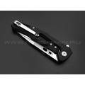 WithArmour складной нож Thor Black WA-085BK сталь D2 satin, рукоять Hard aluminium, G10 WithArmour складной нож Thor Black WA-085BK сталь D2 satin, рукоять Hard aluminium, G10
