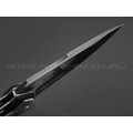 WithArmour складной нож Fin WA-066BK сталь D2, рукоять G10, stainless steel WithArmour складной нож Fin WA-066BK сталь D2, рукоять G10, stainless steel
