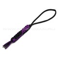 Темляк ОрЛина - Rectangular Black & Purple Темляк ОрЛина - Rectangular Black & Purple