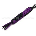 Темляк ОрЛина - Rectangular Black & Purple Темляк ОрЛина - Rectangular Black & Purple