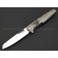 Mr.Blade нож Snob by Razvedos сталь M390, рукоять Titanium (НВ)