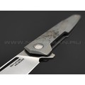 Mr.Blade нож Snob by Razvedos сталь M390, рукоять Titanium (НВ)