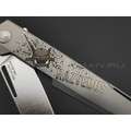 Mr.Blade нож Snob by Razvedos сталь M390, рукоять Titanium (НВ)