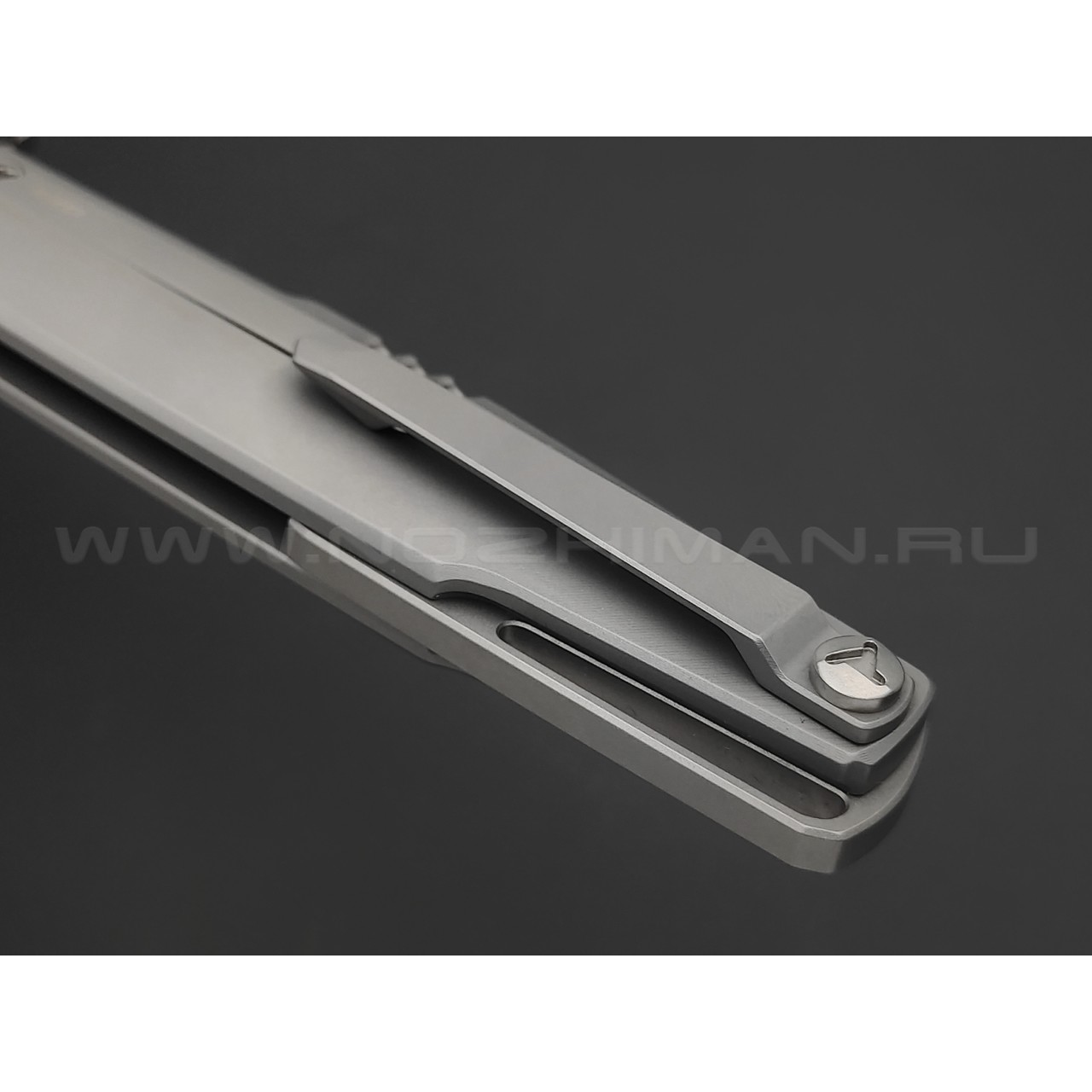 Mr.Blade нож Snob by Razvedos сталь M390, рукоять Titanium (НВ)