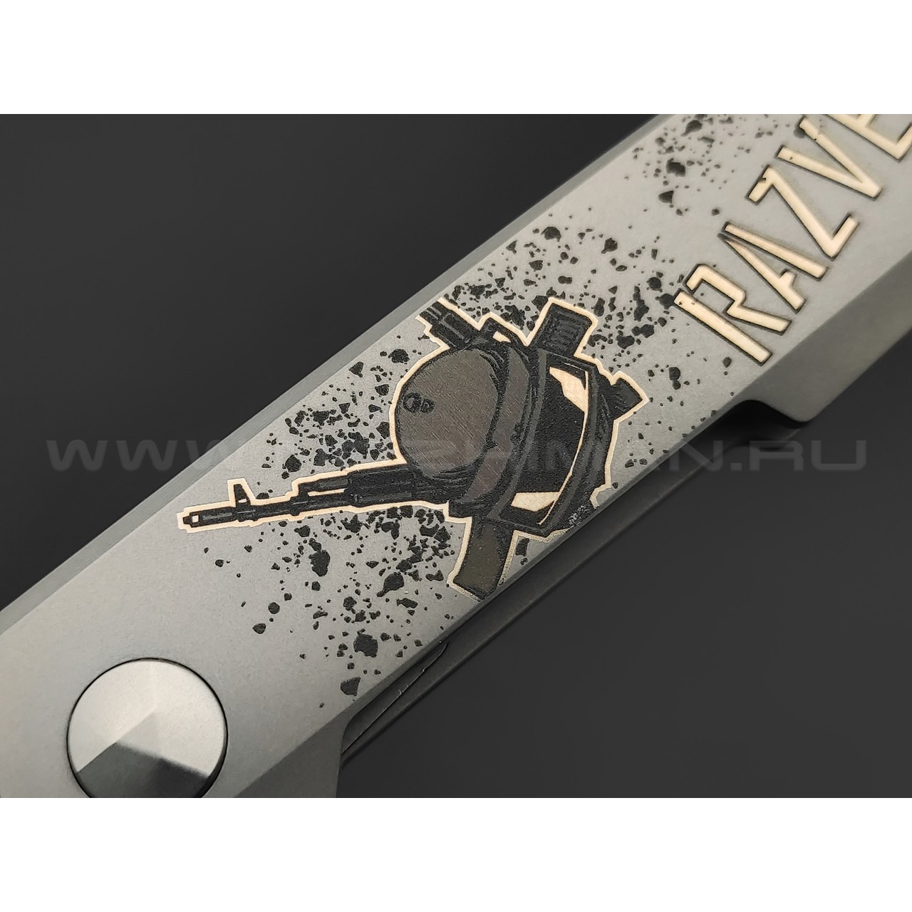 Mr.Blade нож Snob by Razvedos сталь M390, рукоять Titanium (НВ)