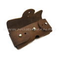 НожиMAN чехол "Трансформер" регулируемый, натуральная кожа NK0031 коричневый