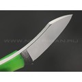 BRK нож Зефирка BX0230 сталь VG-10 satin, рукоять Luminofor composite green