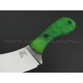 BRK нож Зефирка BX0230 сталь VG-10 satin, рукоять Luminofor composite green