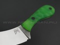 BRK нож Зефирка BX0230 сталь VG-10 satin, рукоять Luminofor composite green