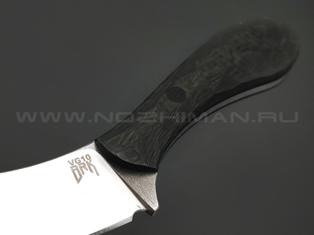 BRK нож Зефирка BX0227 сталь VG-10 satin, рукоять Carbon fiber