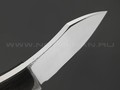 BRK нож Зефирка BX0227 сталь VG-10 satin, рукоять Carbon fiber