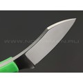 BRK нож Зефирка BX0229 сталь VG-10 satin, рукоять Luminofor composite neon green BRK нож Зефирка BX0229 сталь VG-10 satin, рукоять Luminofor composite neon green