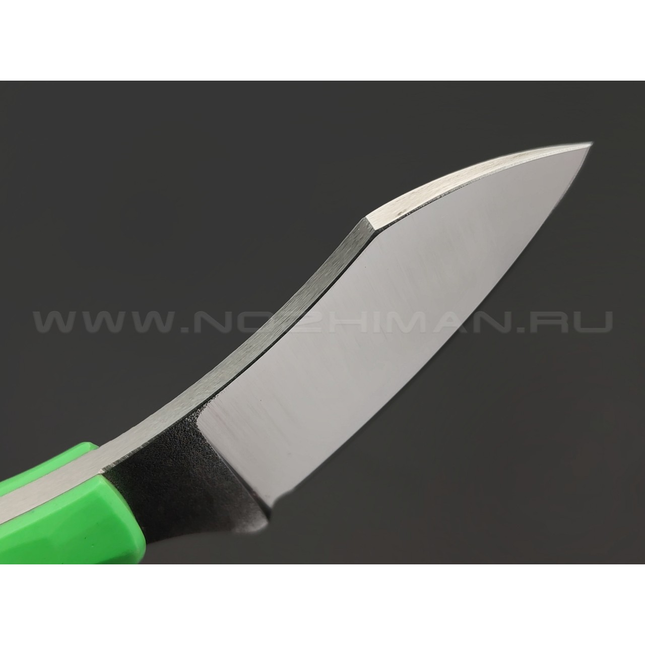 BRK нож Зефирка BX0229 сталь VG-10 satin, рукоять Luminofor composite neon green