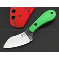 BRK нож Зефирка BX0229 сталь VG-10 satin, рукоять Luminofor composite neon green BRK нож Зефирка BX0229 сталь VG-10 satin, рукоять Luminofor composite neon green