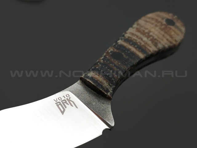 BRK нож Зефирка BX0228 сталь VG-10 satin, рукоять Micarta khaki