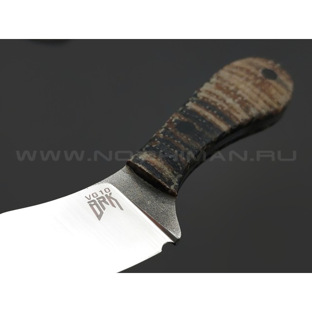BRK нож Зефирка BX0228 сталь VG-10 satin, рукоять Micarta khaki