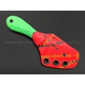 BRK нож Зефирка BX0229 сталь VG-10 satin, рукоять Luminofor composite neon green BRK нож Зефирка BX0229 сталь VG-10 satin, рукоять Luminofor composite neon green