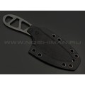 BRK нож скелетный Пирожок BX0231 сталь M390 satin, рукоять Сталь