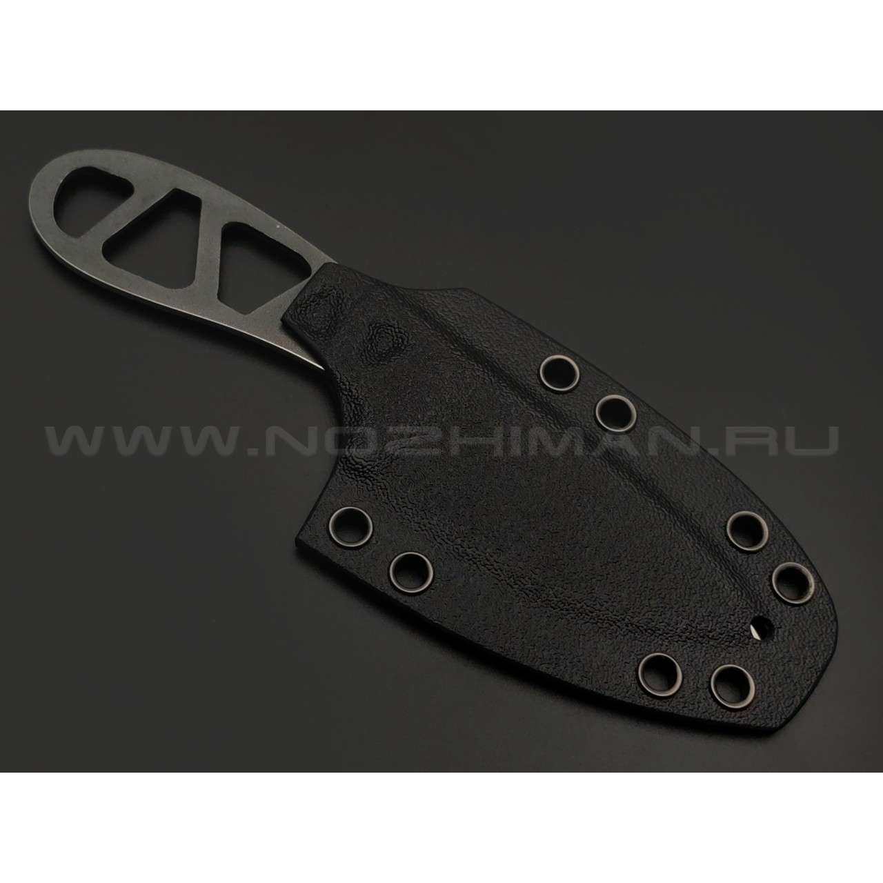 BRK нож скелетный Пирожок BX0231 сталь M390 satin, рукоять Сталь