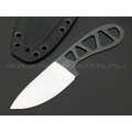 BRK нож скелетный Пирожок BX0231 сталь M390 satin, рукоять Сталь