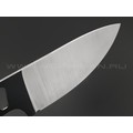 BRK нож скелетный Пирожок BX0231 сталь M390 satin, рукоять Сталь