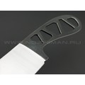 BRK нож скелетный Пирожок BX0231 сталь M390 satin, рукоять Сталь