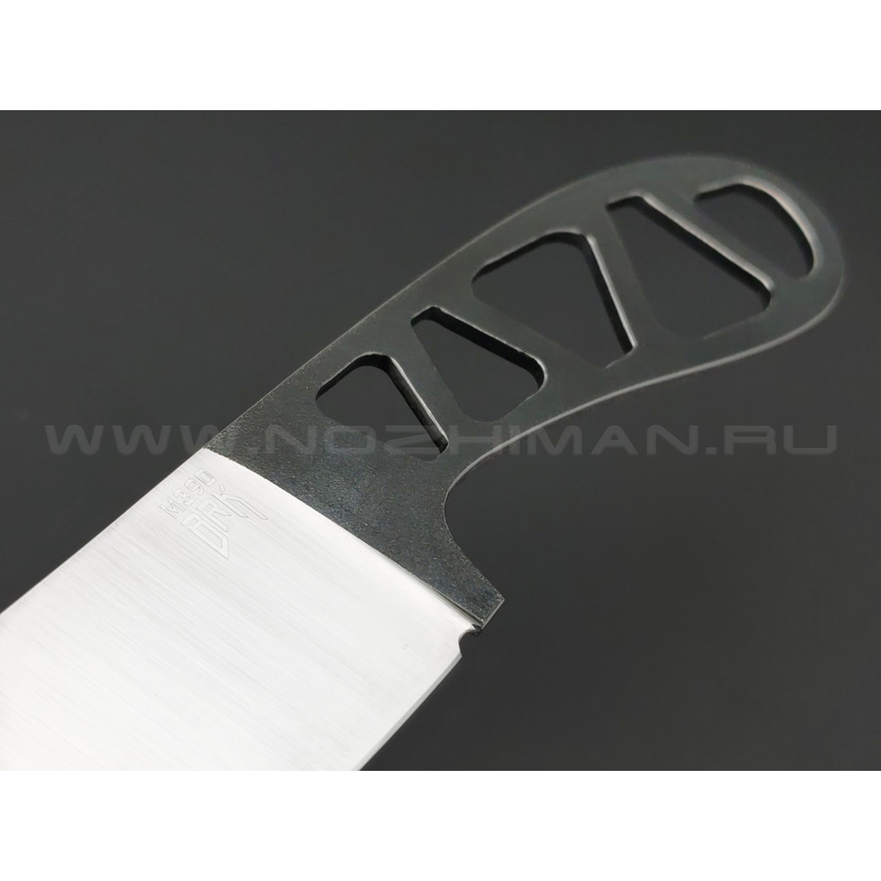 BRK нож скелетный Пирожок BX0231 сталь M390 satin, рукоять Сталь