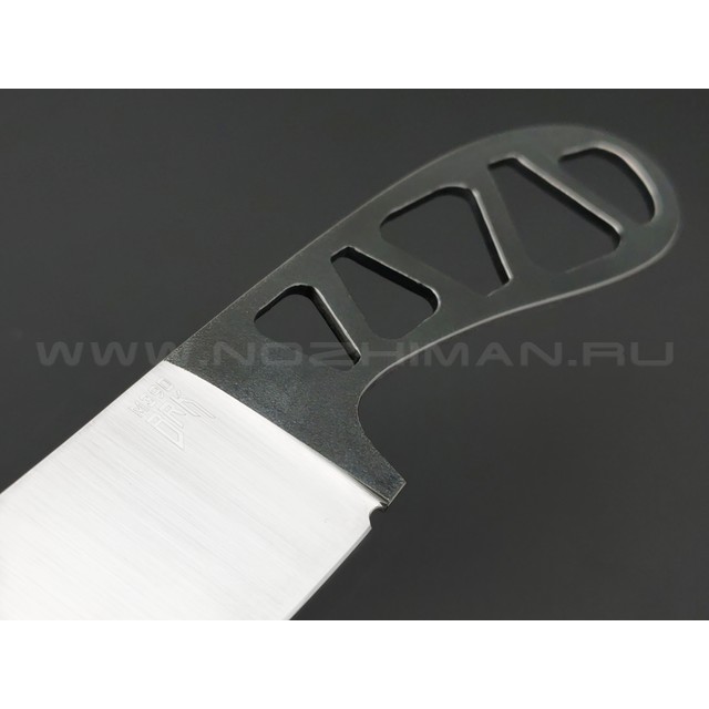 BRK нож скелетный Пирожок BX0231 сталь M390 satin, рукоять Сталь