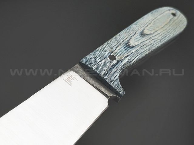 BRK нож Кефарт XL BX0239 сталь K110 satin, рукоять Micarta jeans