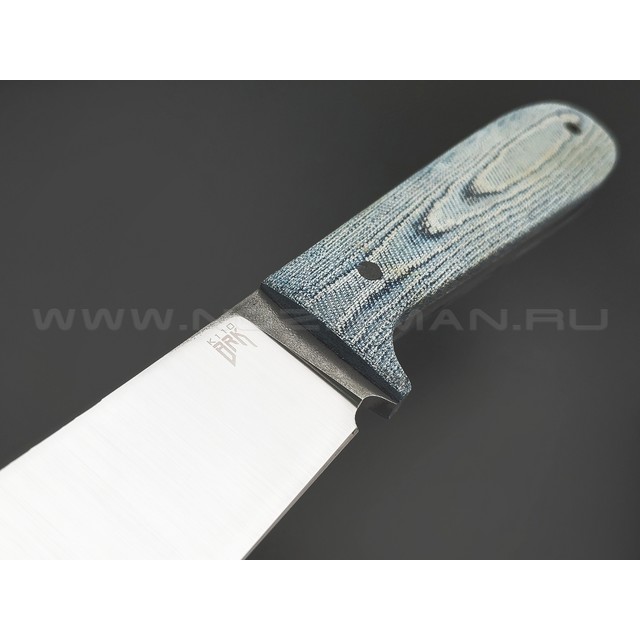 BRK нож Кефарт XL BX0239 сталь K110 satin, рукоять Micarta jeans