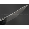 Knife Tech нож Hunter Limited Edition сталь M390, рукоять Titanium TC4 grey, carbon fiber