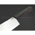 БРК кухонный нож Кирицуке BX0214 сталь LO-PM 63, рукоять Карбон