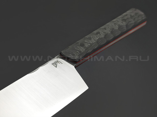 BRK кухонный нож Kiritsuke BX0214 сталь LO-PM 63, рукоять Carbon fiber