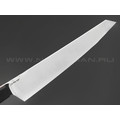 БРК кухонный нож Кирицуке BX0214 сталь LO-PM 63, рукоять Карбон